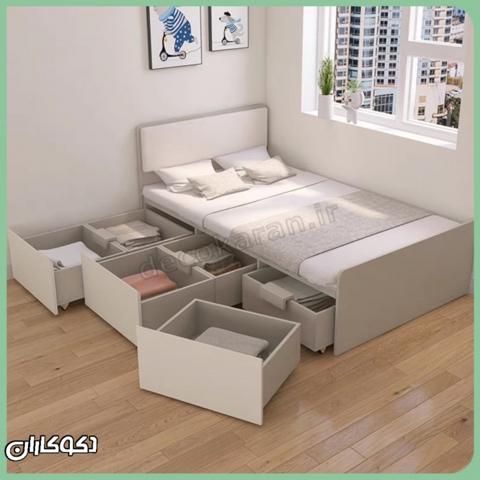 تختخواب دکوکاران مدل T145