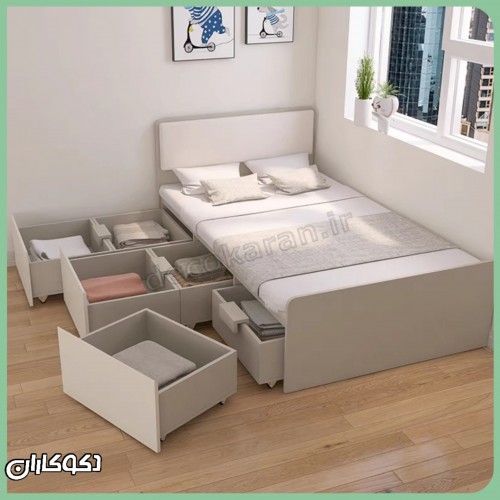 تختخواب دکوکاران مدل T145