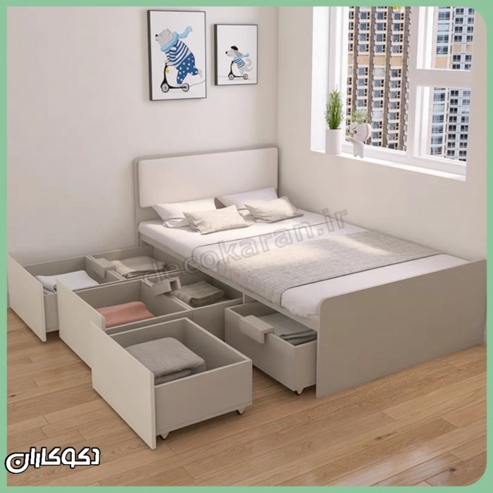 تختخواب دکوکاران مدل T145