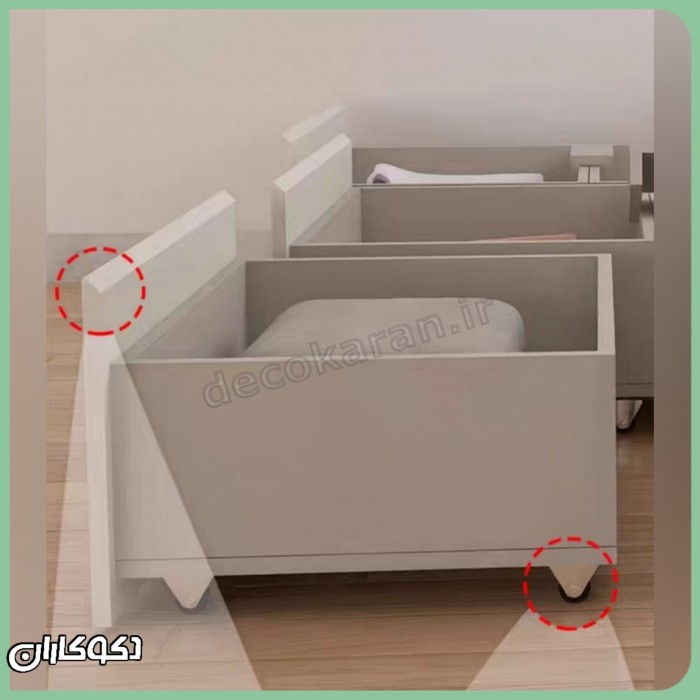 تختخواب دکوکاران مدل T145