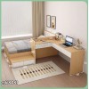 تخت خواب + میز تحریر دکوکاران مدل T144