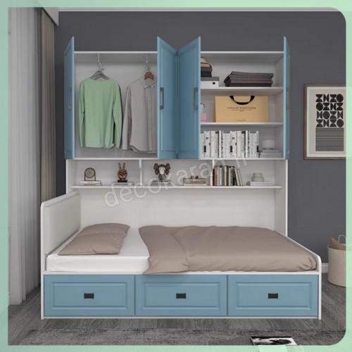 تخت کمد دار دکوکاران مدل tk109