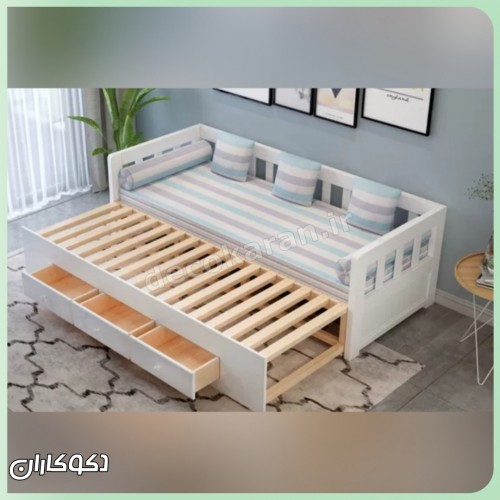 کاناپه تختخواب‌شو دکوکاران مدل St100