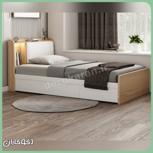 تختخواب دکوکاران مدل T128