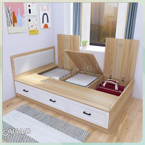 تخت خواب دکوکاران مدل T100