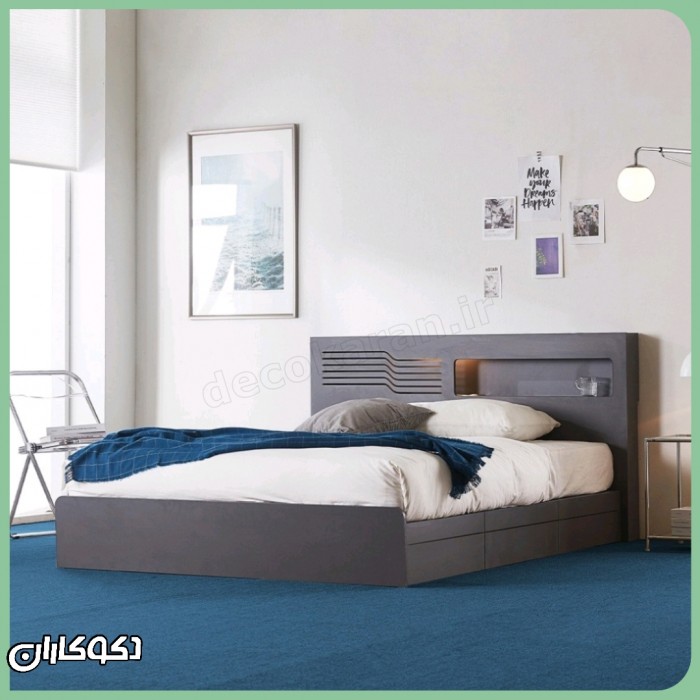 تخت خواب مدل T129