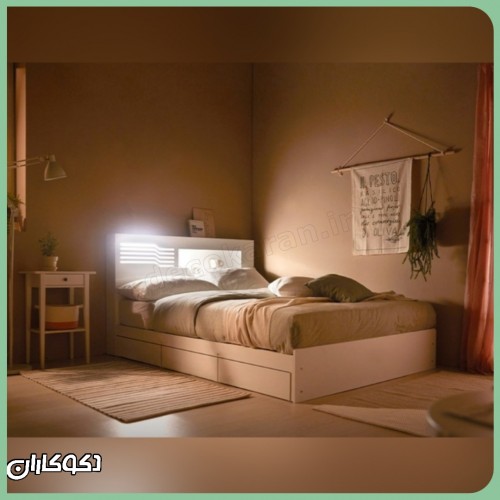 تخت خواب دکوکاران مدل T129