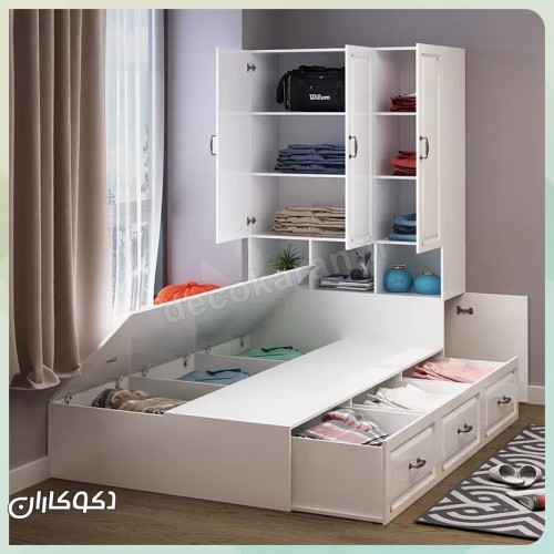 سرویس خواب نوجوان دکوکاران مدل SVN100