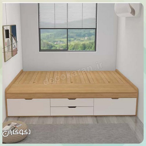 تخت خواب دکوکاران مدل T116