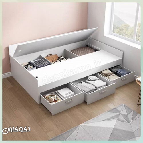 تخت خواب دکوکاران مدل T105
