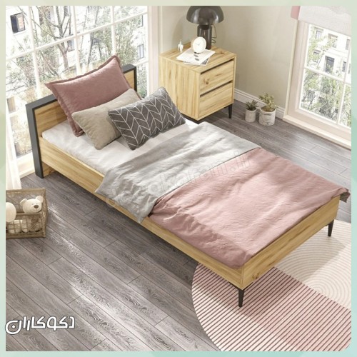 تخت خواب دکوکاران مدل T120
