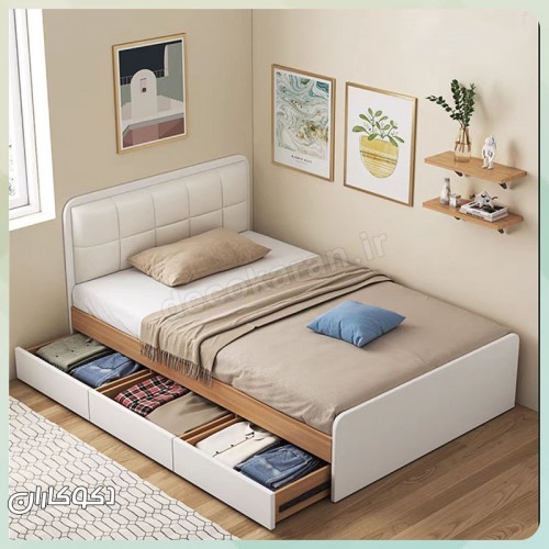 تخت خواب دکوکاران مدل T110