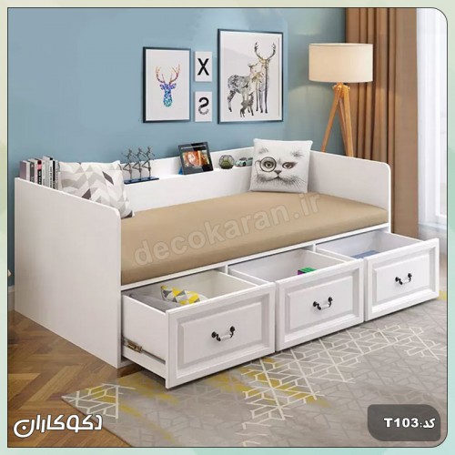 تخت خواب دکوکاران مدل  T103
