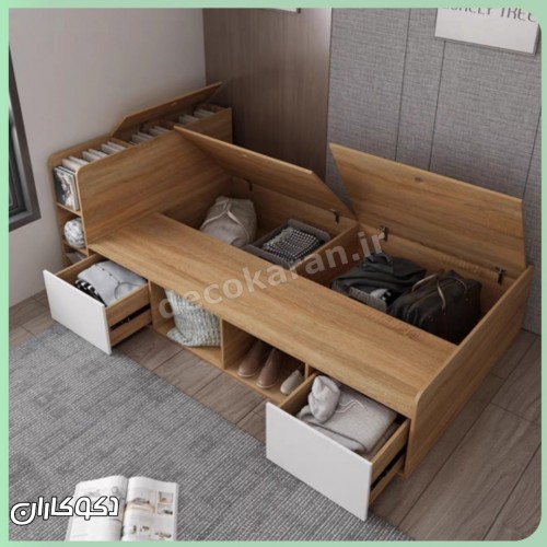 تخت خواب دکوکاران مدل T109