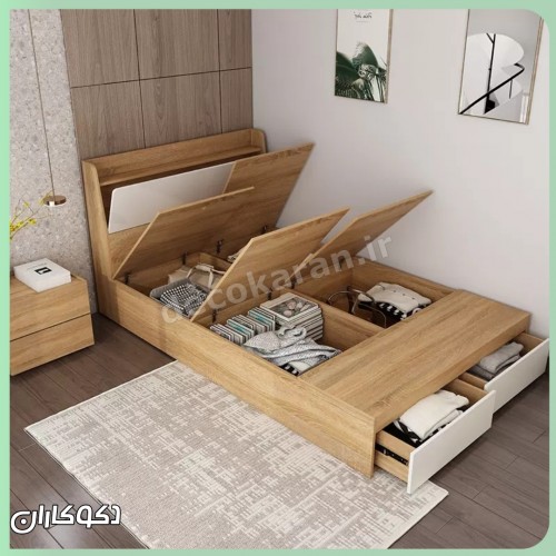 تختخواب دکوکاران مدل T108