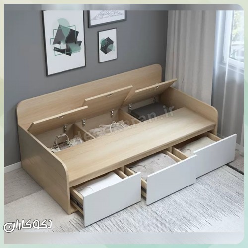 تختخواب دکوکاران مدل T124