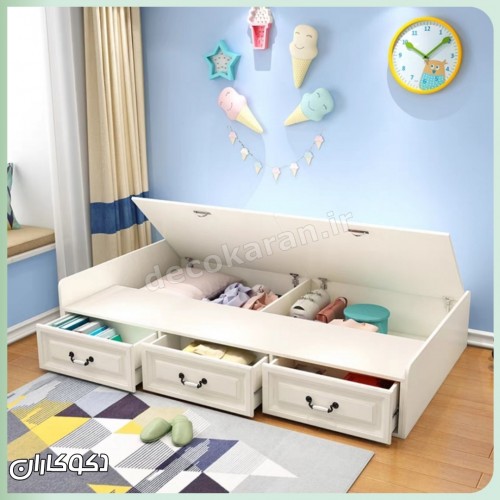 تختخواب دکوکاران مدل T126