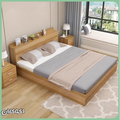 تختخواب دو نفره دکوکاران مدل T140