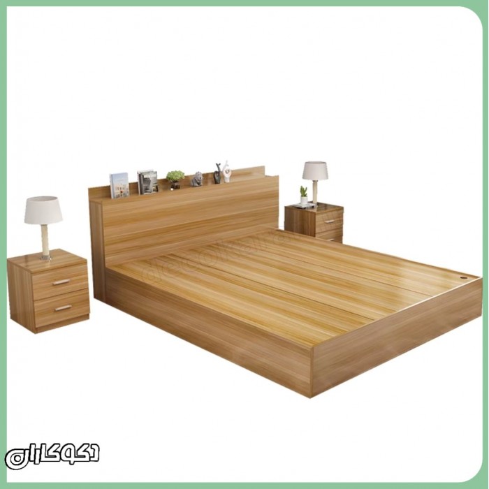 تختخواب دو نفره دکوکاران مدل T140