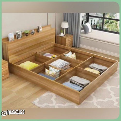 تختخواب دو نفره دکوکاران مدل T140