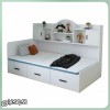 تخت خواب کتابخانه دار مدل T146