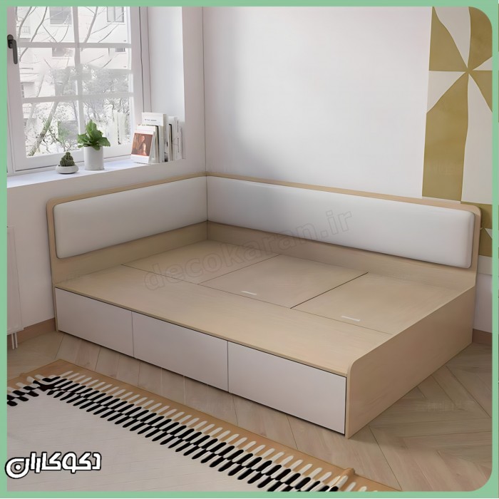 تختخواب دکوکاران مدل T131
