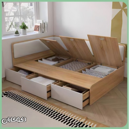 تختخواب دکوکاران مدل T131