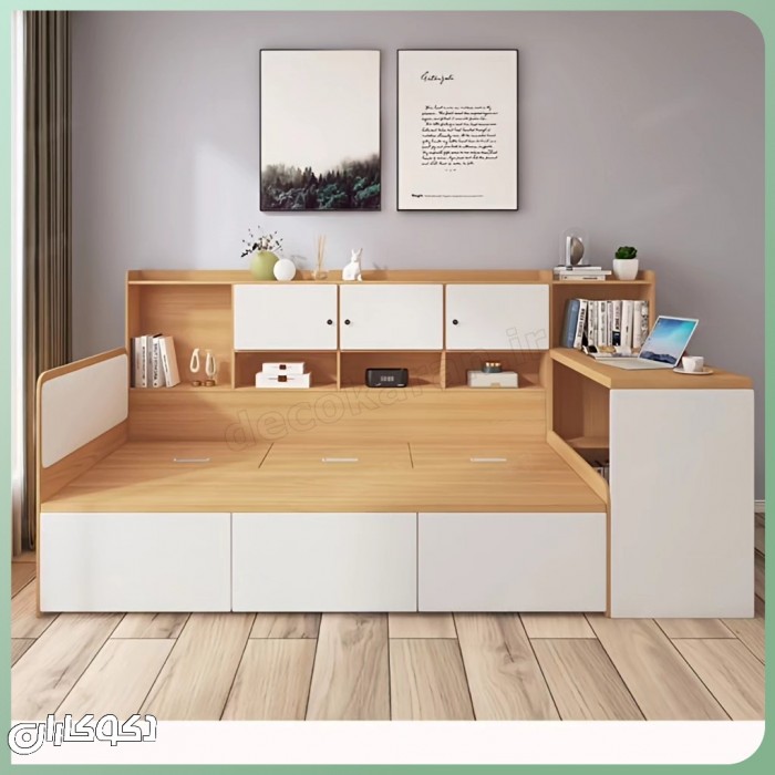تختخواب دکوکاران مدل T132