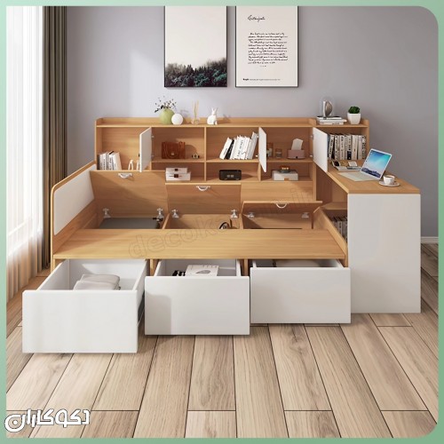 تختخواب دکوکاران مدل T132