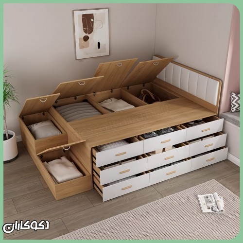تختخواب دکوکاران مدل T133