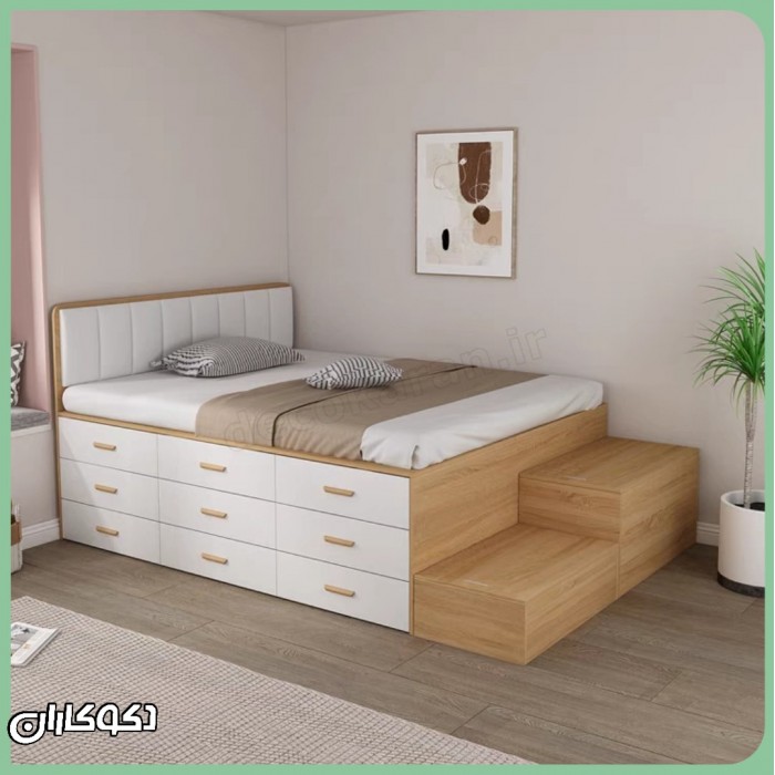 تختخواب دکوکاران مدل T133