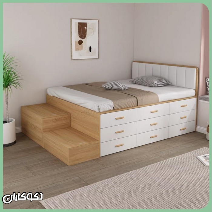 تختخواب دکوکاران مدل T133