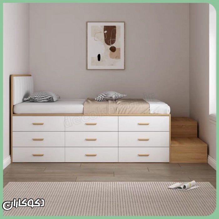 تختخواب دکوکاران مدل T133