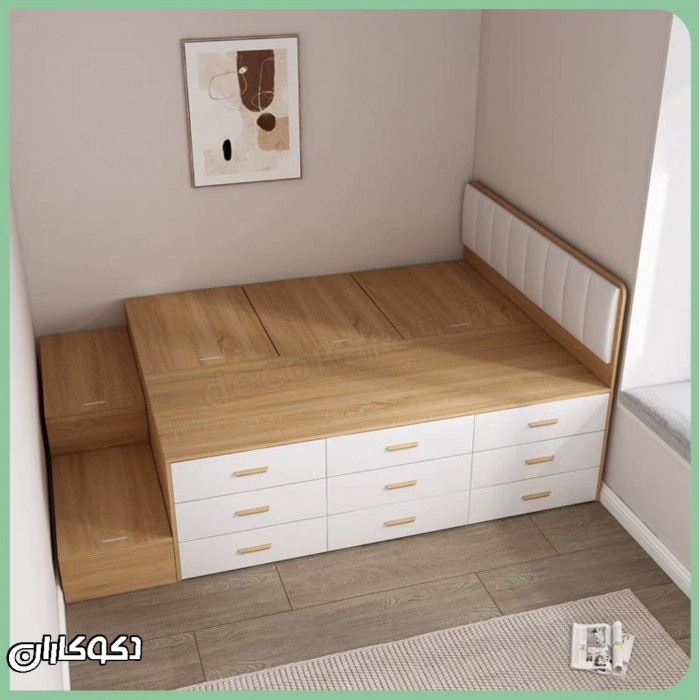 تختخواب دکوکاران مدل T133