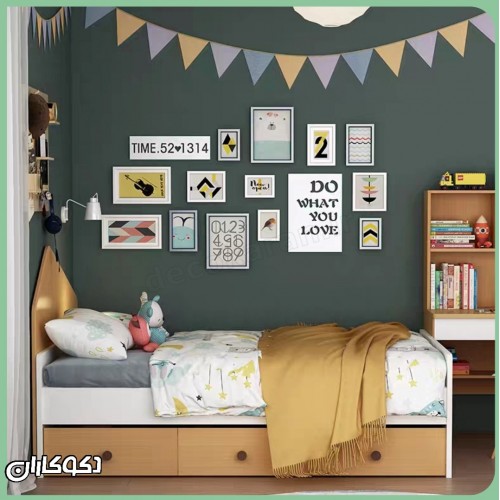 تخت خواب دکوکاران مدل T134