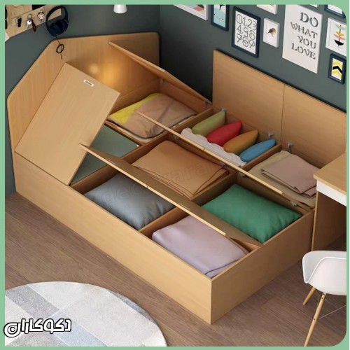 تخت خواب دکوکاران مدل T135