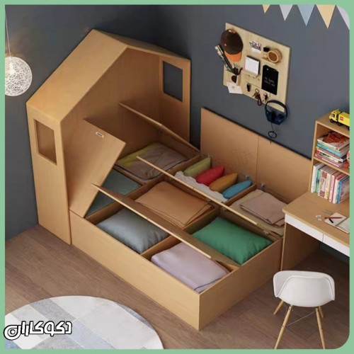 تخت خواب دکوکاران مدل T136