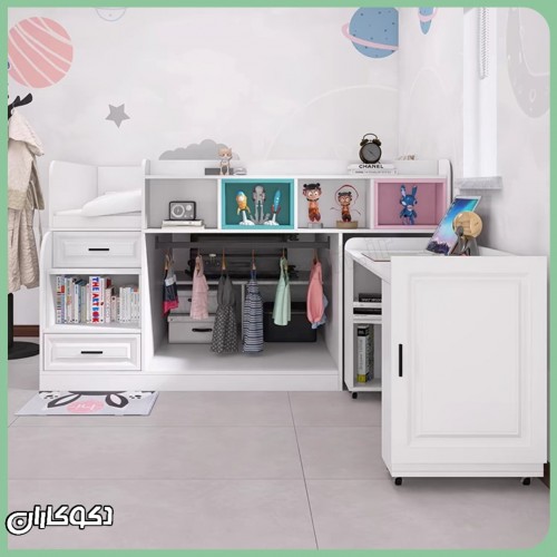 تختخواب پلاس کودک دکوکاران مدل CT102
