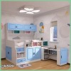 تختخواب پلاس کودک دکوکاران مدل CT102