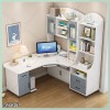 میز تحریر کتابخانه دار دکوکاران مدل MTK102