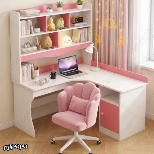 میز تحریر کتابخانه دار مدل MTK109 دکوکاران