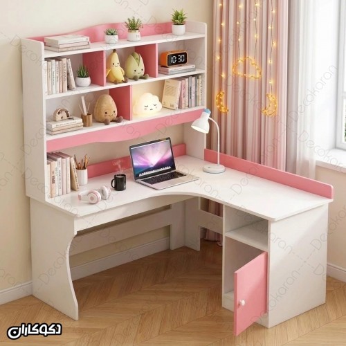 میز تحریر کتابخانه دار مدل MTK109 دکوکاران