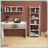 میز تحریر کتابخانه دار دکوکاران با بدنه MDF ضد خش و طراحی مدرن