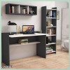 میز تحریر کتابخانه دار دکوکاران با بدنه MDF ضد خش و طراحی مدرن