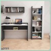 میز تحریر کتابخانه دار دکوکاران با بدنه MDF ضد خش و طراحی مدرن