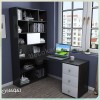 میز تحریر کتابخانه دار دکوکاران مدل MTK133