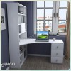 میز تحریر کتابخانه دار دکوکاران مدل MTK133