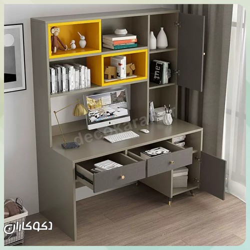 میز تحریر کتابخانه‌دار دکوکاران مدل MTK134