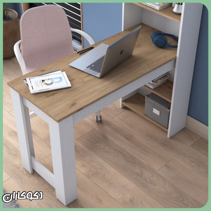 میز تحریر کتابخانه دار دکوکاران مدل MTK148