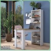 میز تحریر کتابخانه دار دکوکاران مدل MTK148
